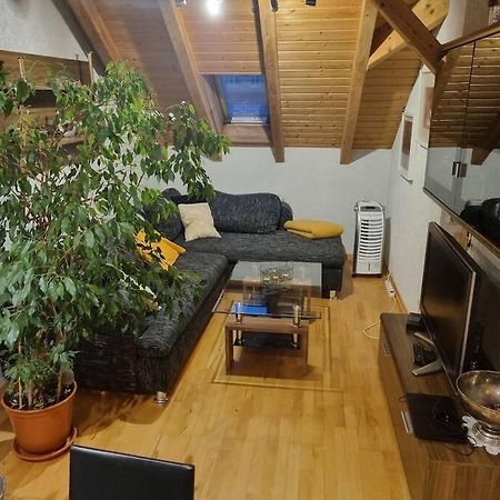 Gemuetliche Dachgeschosswohnung แอร์ฟวร์ท ภายนอก รูปภาพ